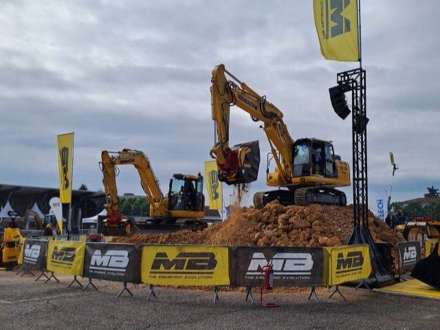 MB Crusher at Samoter 2026