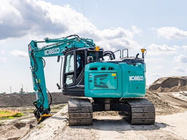 KOBELCO redefines earthmoving limits at SaMoTer 2026