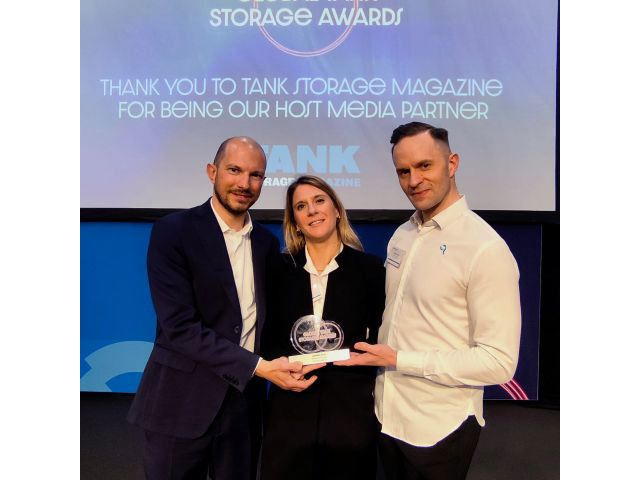 Gerotto premiata allo StocExpo con il Gold Award per la Safety