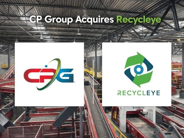 CP Group Acquires Recycleye