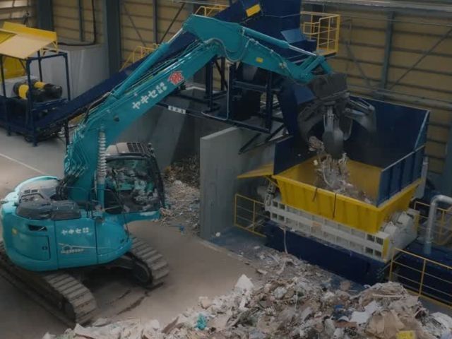 FR5000: the primary shredder that redefines efficiency in waste treatment