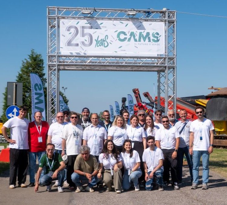 Cams, 25 years of future