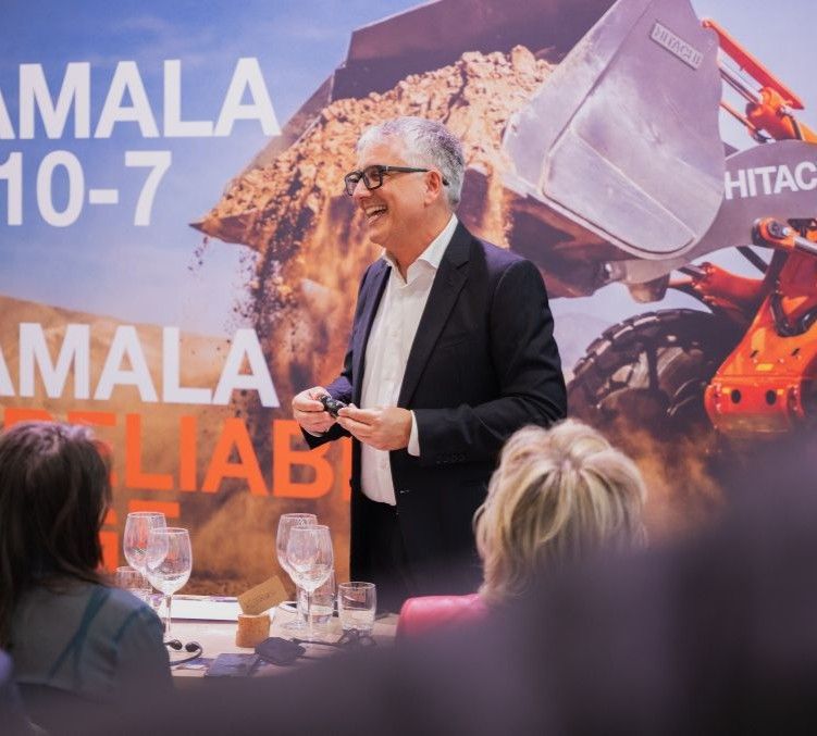 From Hitachi to LANDCROS: Francesco Quaranta outlines the future of the Japanese manufacturer