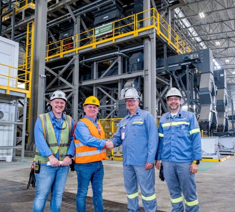 EGA and Panizzolo: Italian technology for the UAE’s largest aluminium recycling plant
