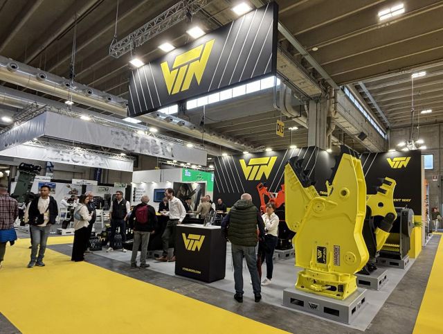 Innovazione e potenza: il nuovo frantumatore FP20 e le pinze MD VTN