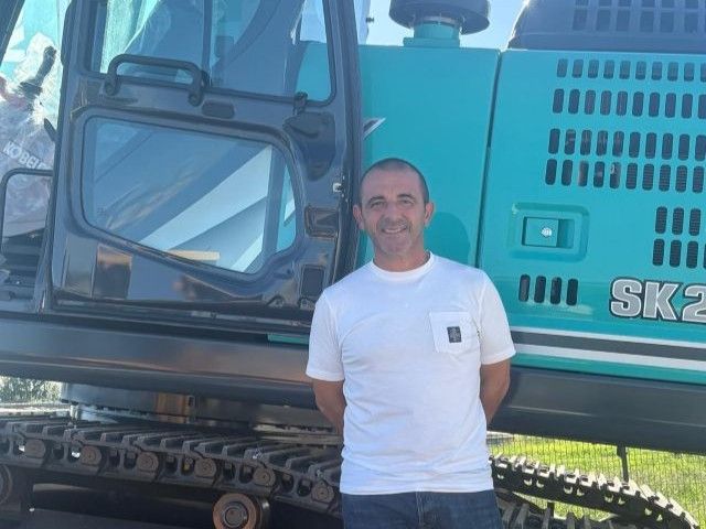 Car Toscana appointed as new dealer Kobelco in Tuscany, Italy, strengthening regional coverage