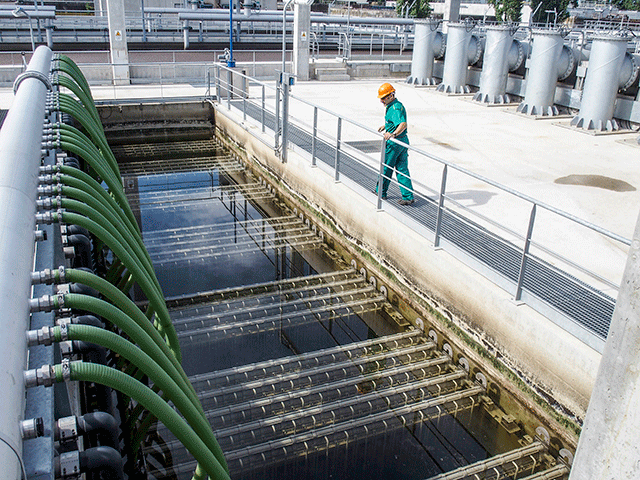The new Rimini purification plant