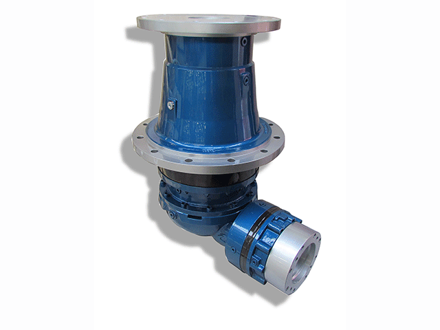 Modular planetary drives for biogas plants