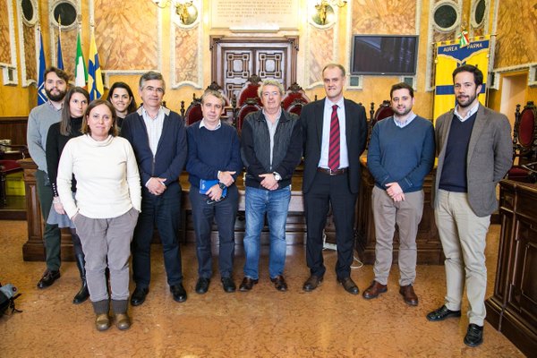 Da Barcellona a Parma per studiare il porta a porta