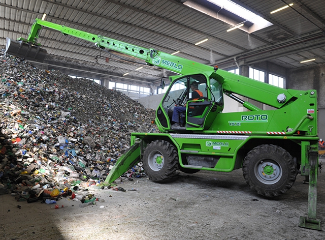 Merlo at bauma 2016