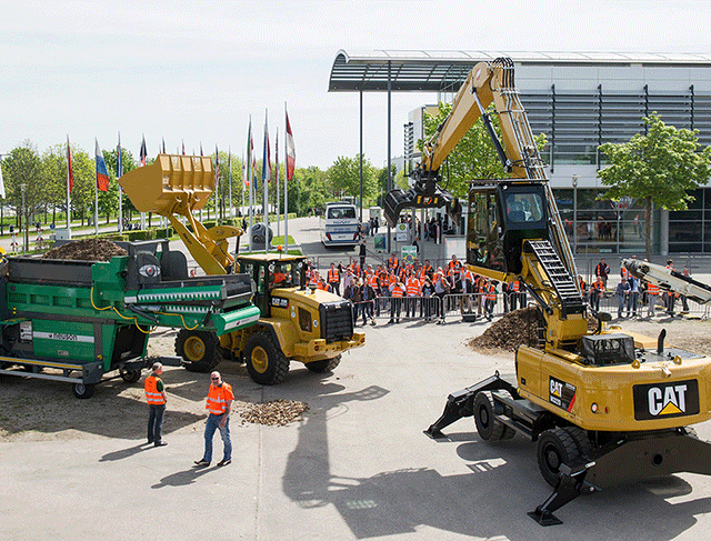 Live demonstrations during IFAT