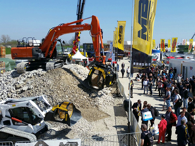 MB Crusher at bauma 2016