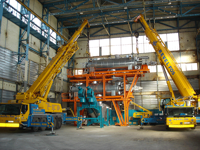 Rehabilitation of Industrial Wastelands: Vacuum Distillation is thorough, economic and environmentally friendly