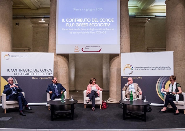 Recuperato il 22% del potenziale raccoglibile, rigenerazione all’85% per la produzione di biodiesel. 