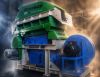 Ghirarduzzi at Ecomondo 2026 with the DM50 densimetric separator