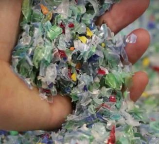 Improve optical sorting process for bottle recycling