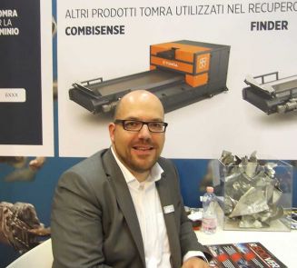The metal recovery with Tomra Sorting Recycling