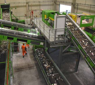 Il nuovo impianto A2A per il recupero dei rifiuti in plastica