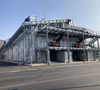 Inaugurato l’impianto per la produzione di biometano di Legnano