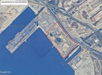 Al via il progetto di bonifica dell'area Ex Yard Belleli nel porto di Taranto