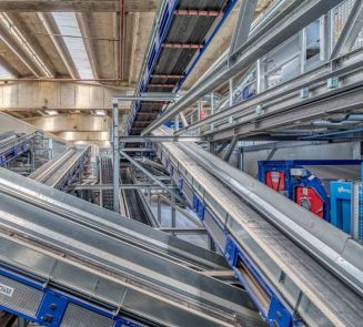 STADLER and Pellenc ST deliver high-performance paper and cardboard sorting plant for Iren in Collegno, Italy