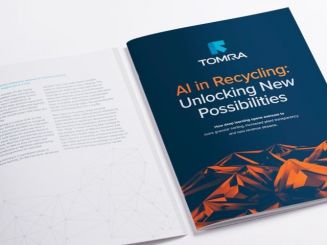 TOMRA launches new eBook underlining AI's transformative power in recycling 