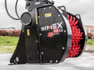 Screening buckets Simex VSE Tornado