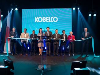KOBELCO Opens European Headquarters and Tech Center in Lelystad