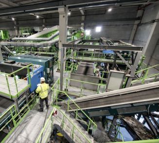 PreZero Zona Franca recycling plant