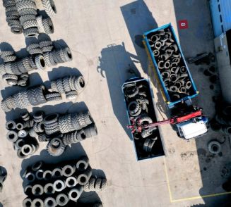 Ecopneus: oltre 199.000 tonnellate di pneumatici fuori uso raccolti nel 2025, il 123% del target di legge