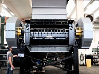 FOR REC: the Challenge of the MR2000 Single Shaft Grinder