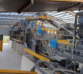 The Northern Ireland’s most advanced C&D recycling facility