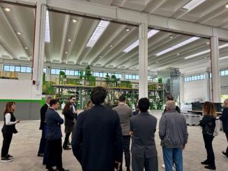 Seval, l'impianto di riciclo di batterie al litio