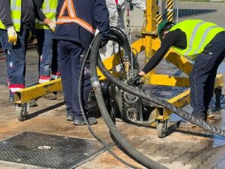 Pulizia robotizzata dei serbatoi interrati: GRP sceglie Gerotto Robotics per la rete delle stazioni di servizio ungheresi