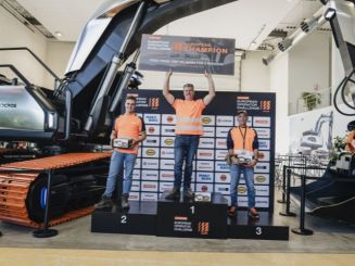 Belgian operator Guy Jacobs is crowned Europe’s finest