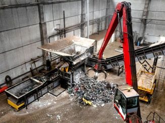 Metal Scrap Processing: Power and Precision with FOR REC’s New High-Performance Recycling Line