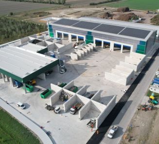 SABAR's new tech hub in Novellara for recycling bulky waste and End-of-Life Tires