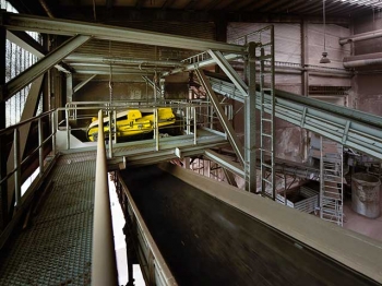 STEINERT UME overbelt magnet for Fe separation