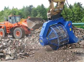 Screening Bucket Trevi Benne BVR Series