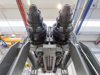 TP2000 shredders Molinari