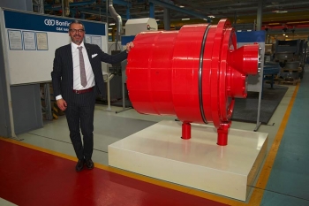 Fausto Carboni, CEO Bonfiglioli