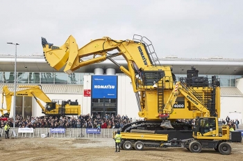 Komatsu bauma 2019