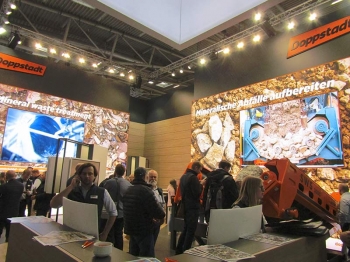 Doppstadt bauma 2019