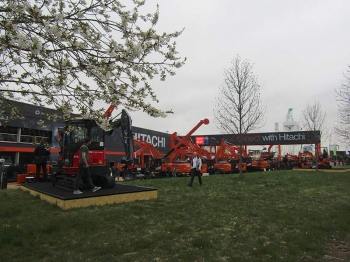 Hitachi bauma 2019