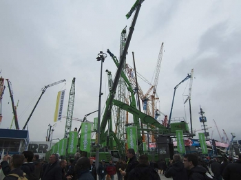 Sennebogen bauma 2019