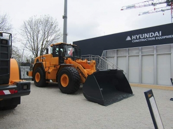 Hyundai bauma 2019