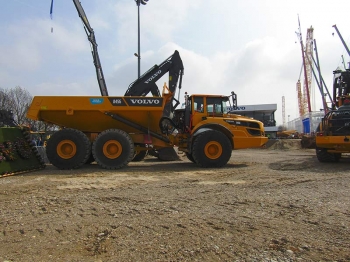 Volvo bauma 2019