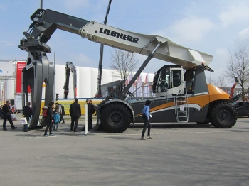 Liebherr bauma 2019