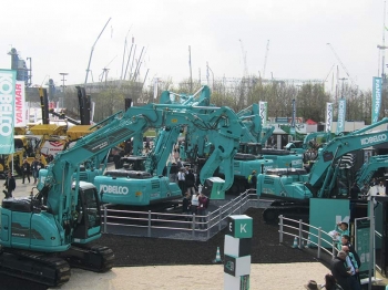 Kobelco bauma 2019