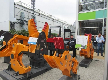 Indeco bauma 2019